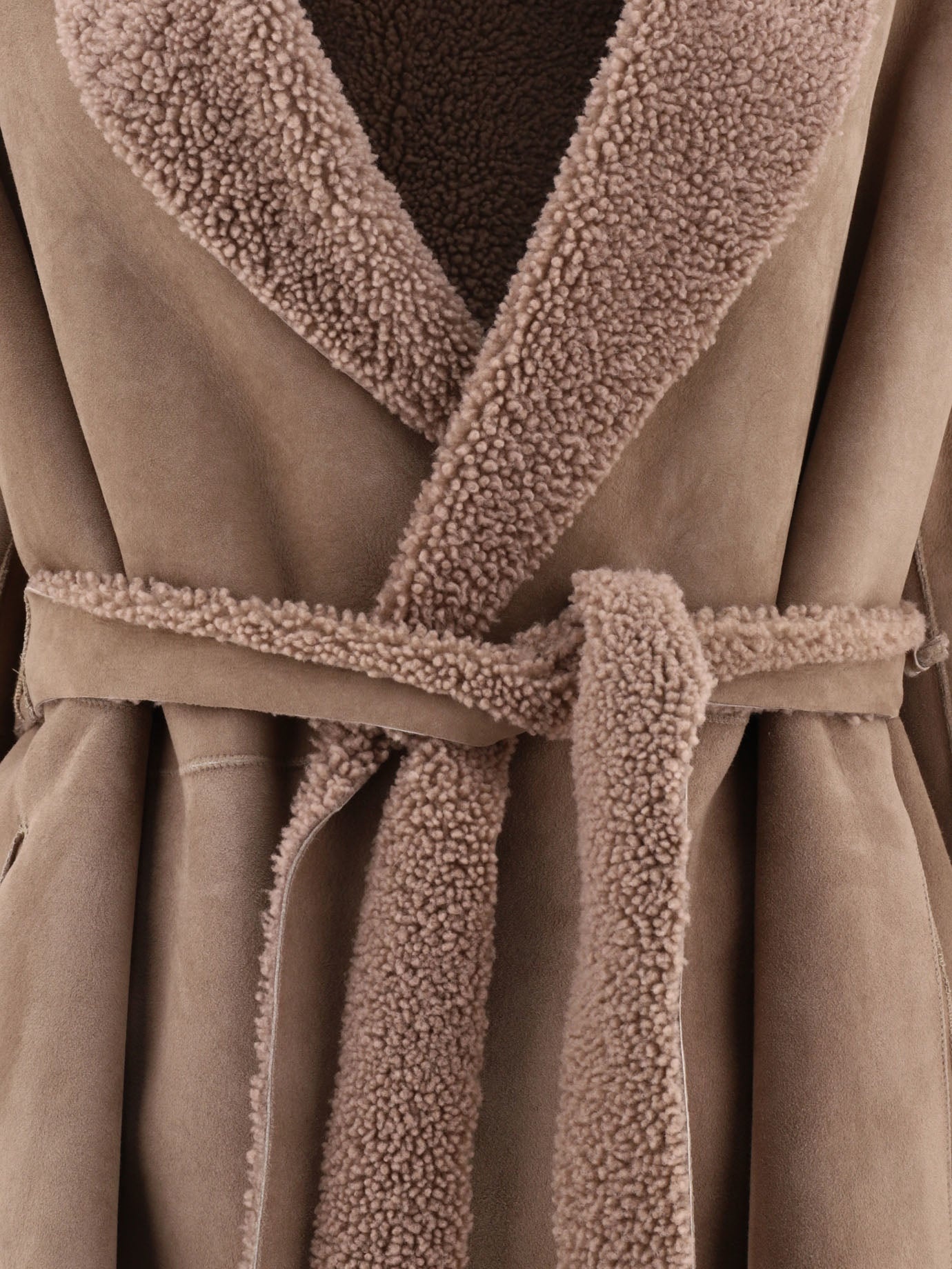 Salvatore Santoro - Salvatore Santoro Leather And Shearling Jacket - 3