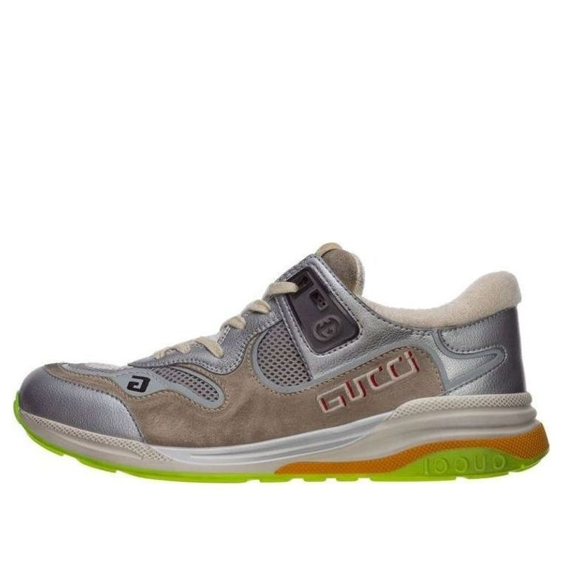 Gucci Ultrapace 'Silver Metallic' 587242-HQK20-8166 - 1
