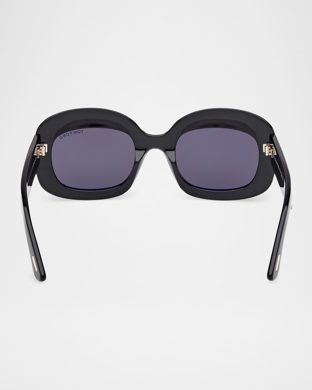 Carmen Round Acetate Sunglasses - 5