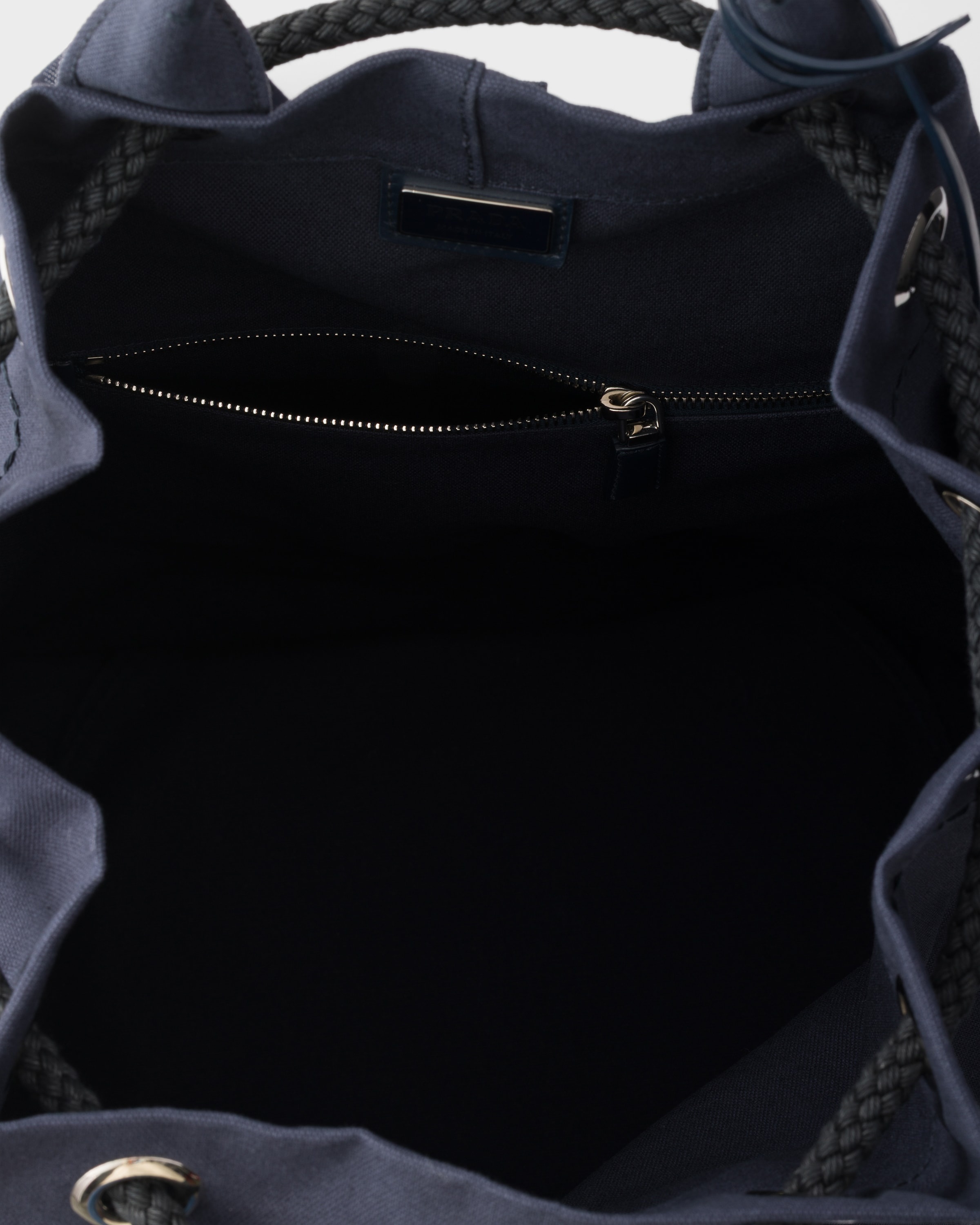 Canvas drawstring duffle bag - 5