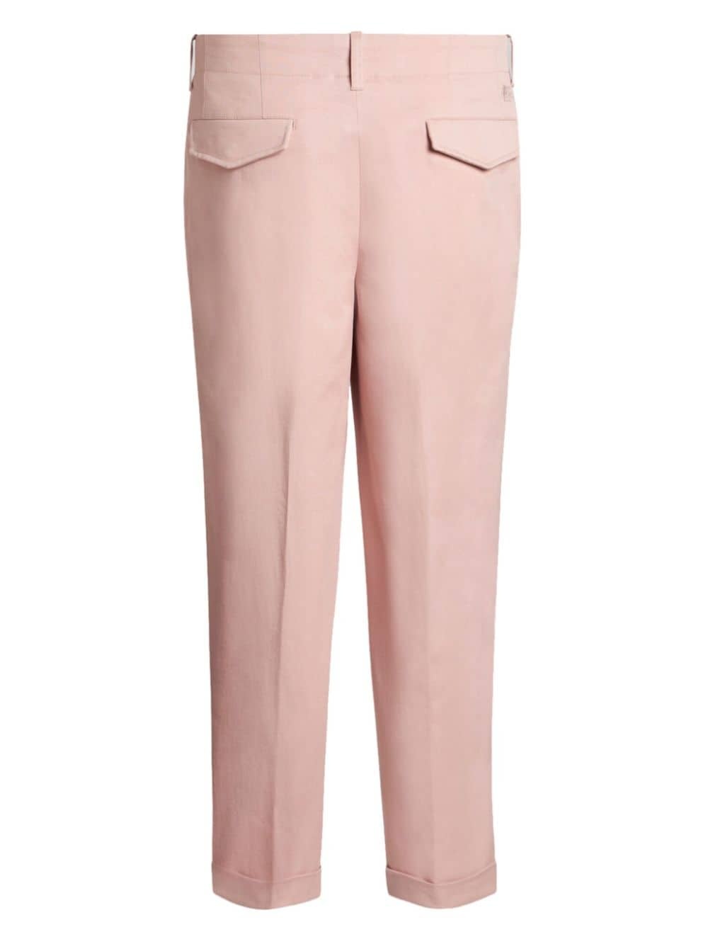 cotton chino trousers - 7