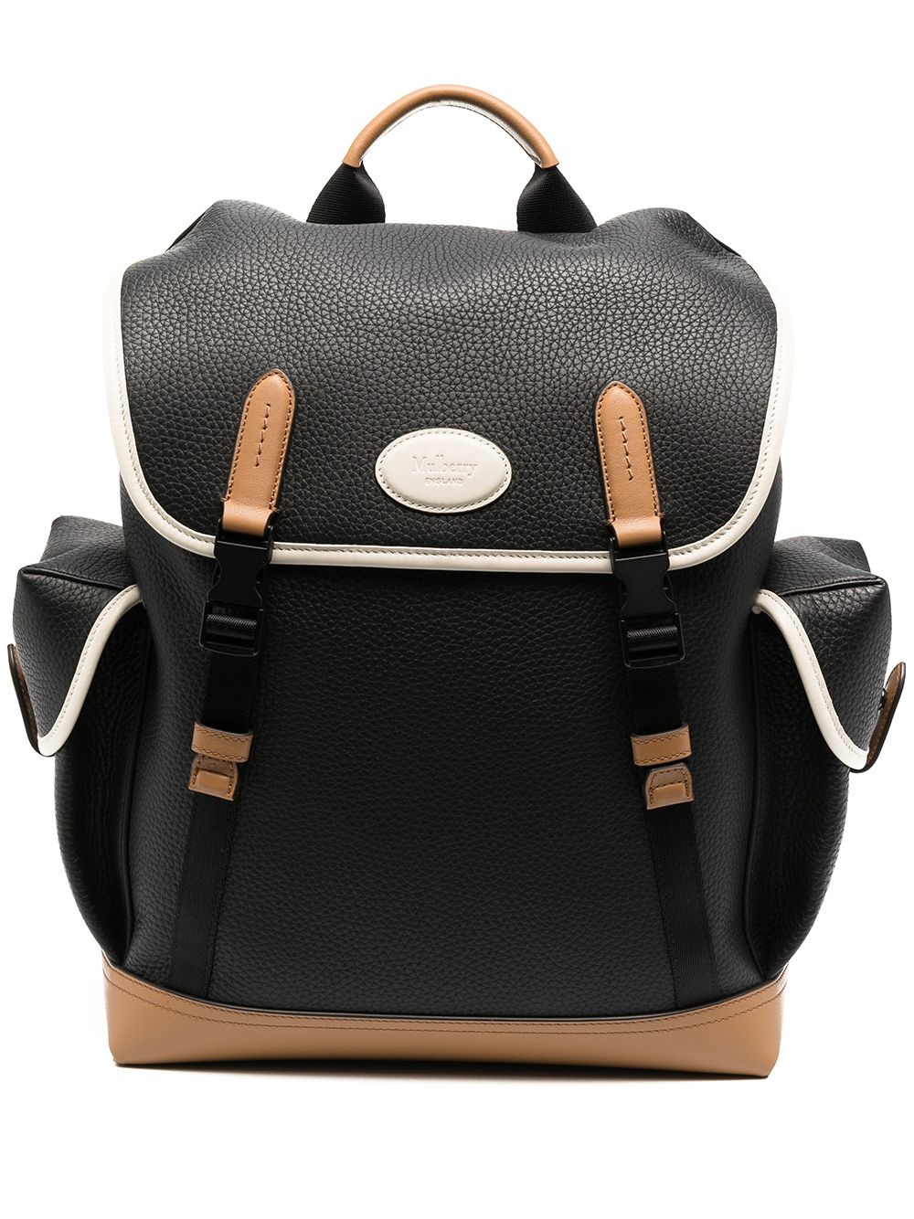 colour-block backpack - 1