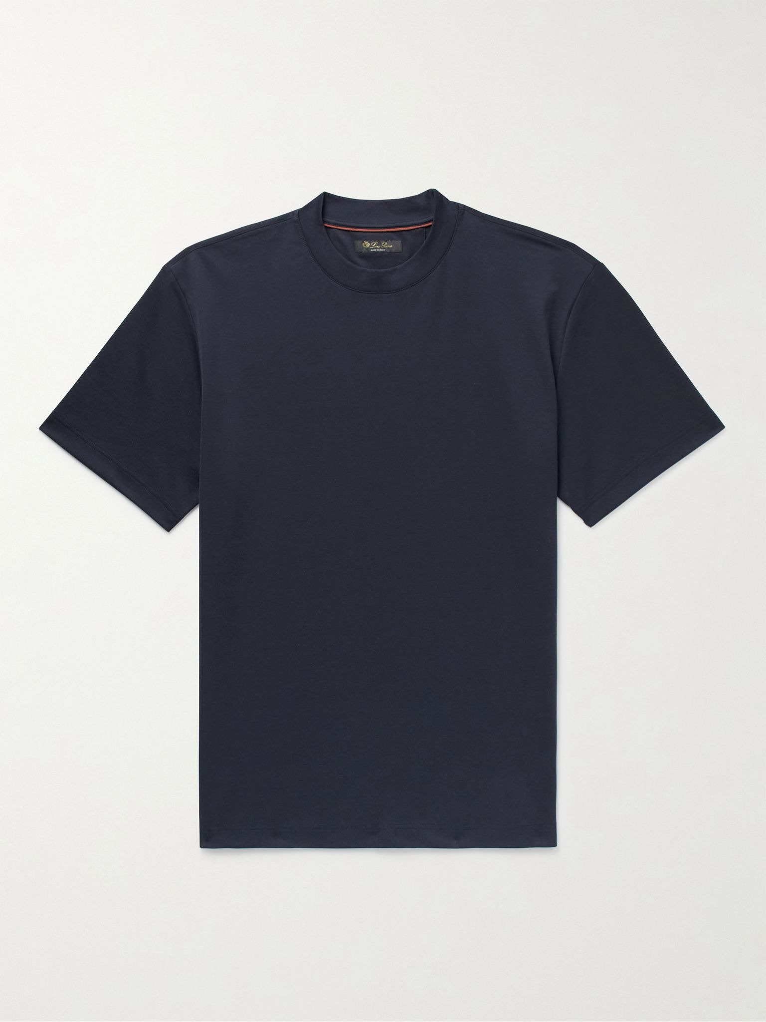 Cotton-Jersey T-Shirt Midnight blue - 1
