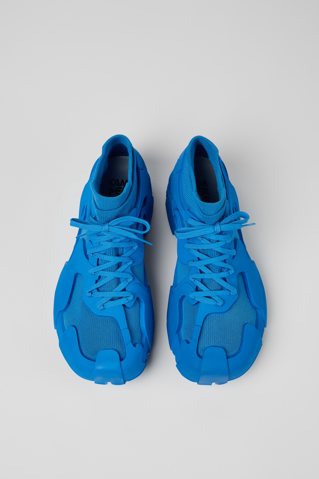 Blue Caged Sneakers - 4
