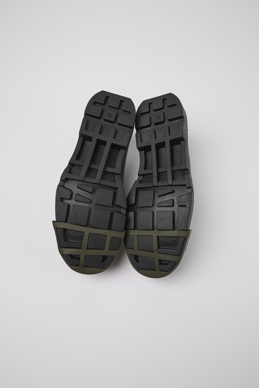 Black responsibly raised leather shoes for men - 5