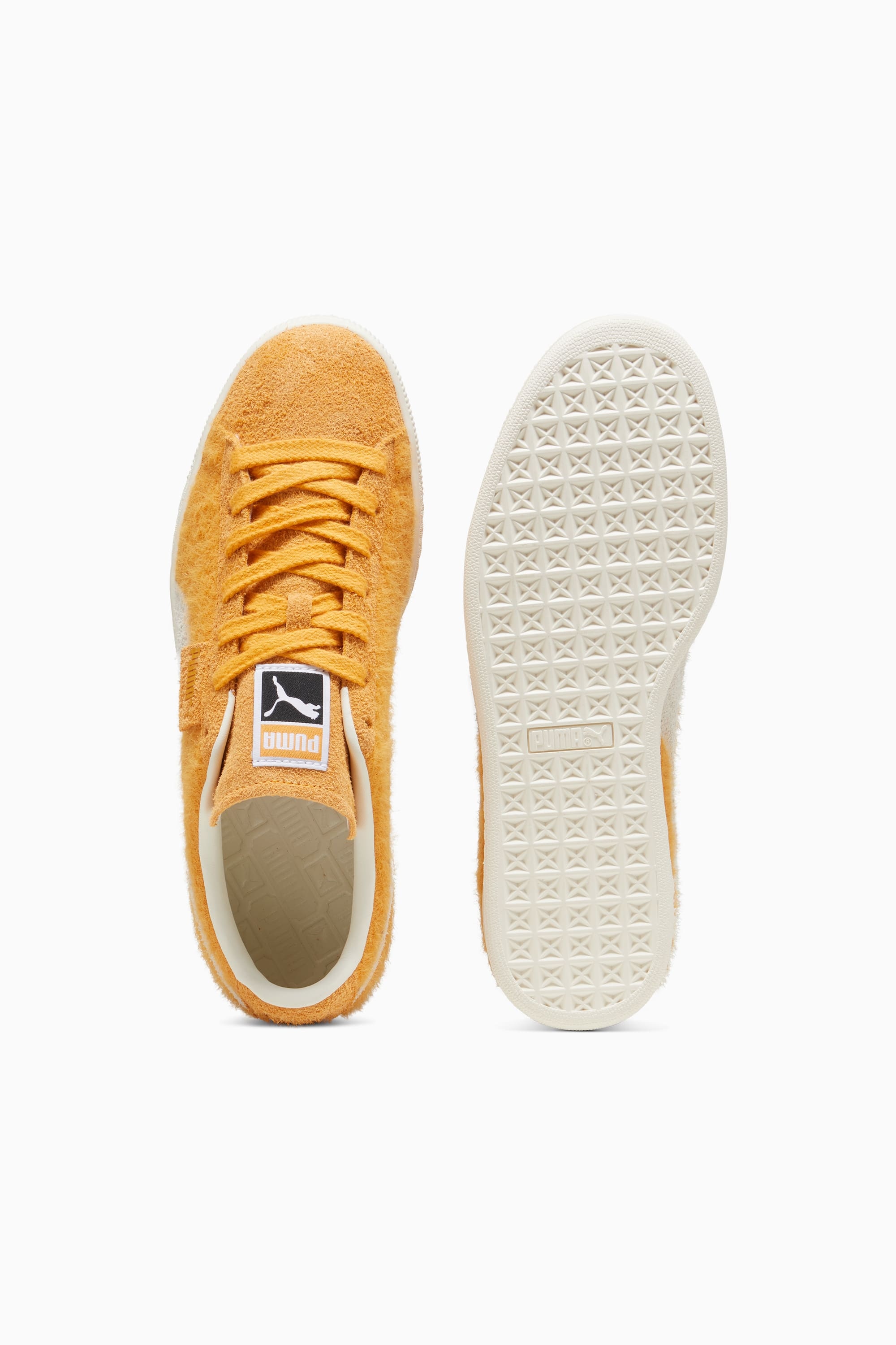 Suede Mohair Sneakers - 6