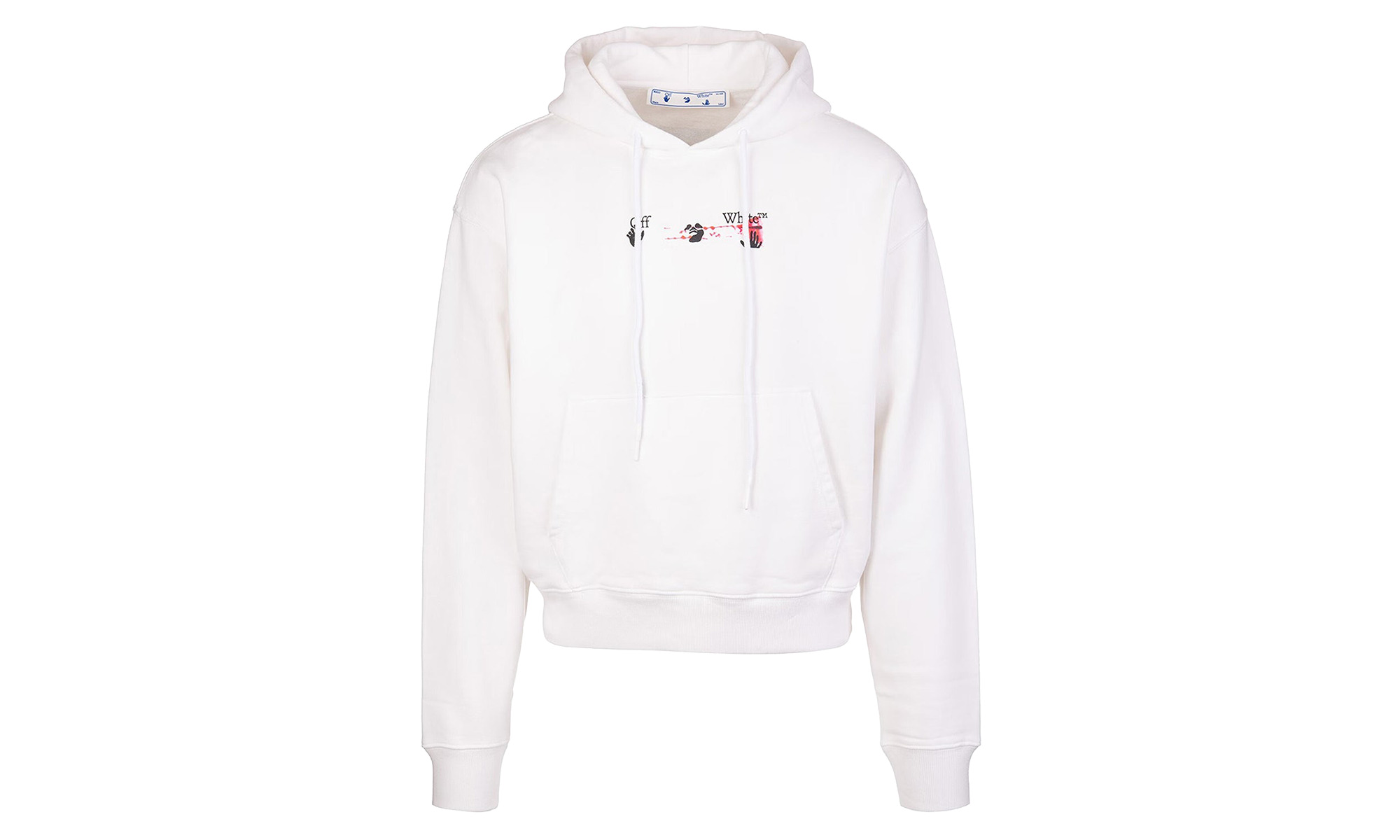 Arrow Logo-Print Pullover Hoodie - 1