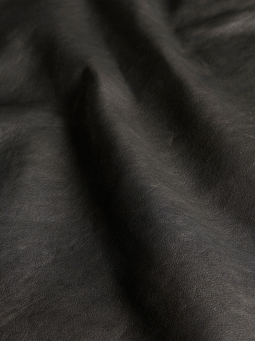 NAPPA LEATHER MIDI SKIRT - 7