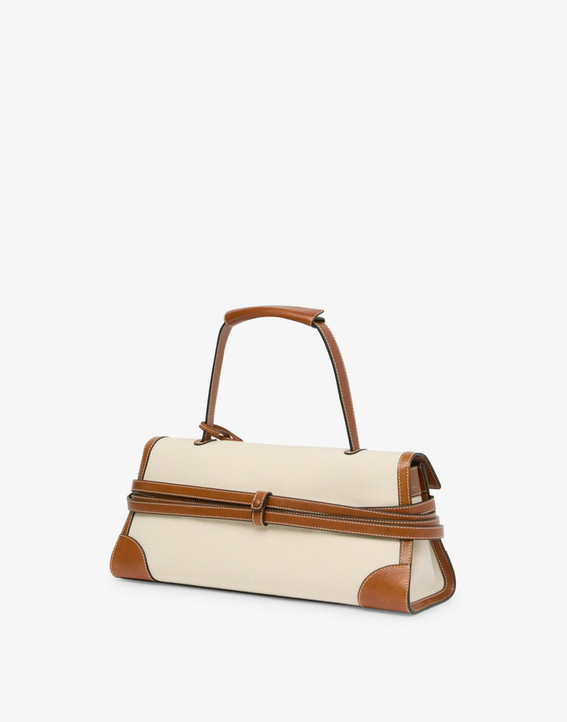 MOSCHINO TIE ME SHOULDER BAG 1