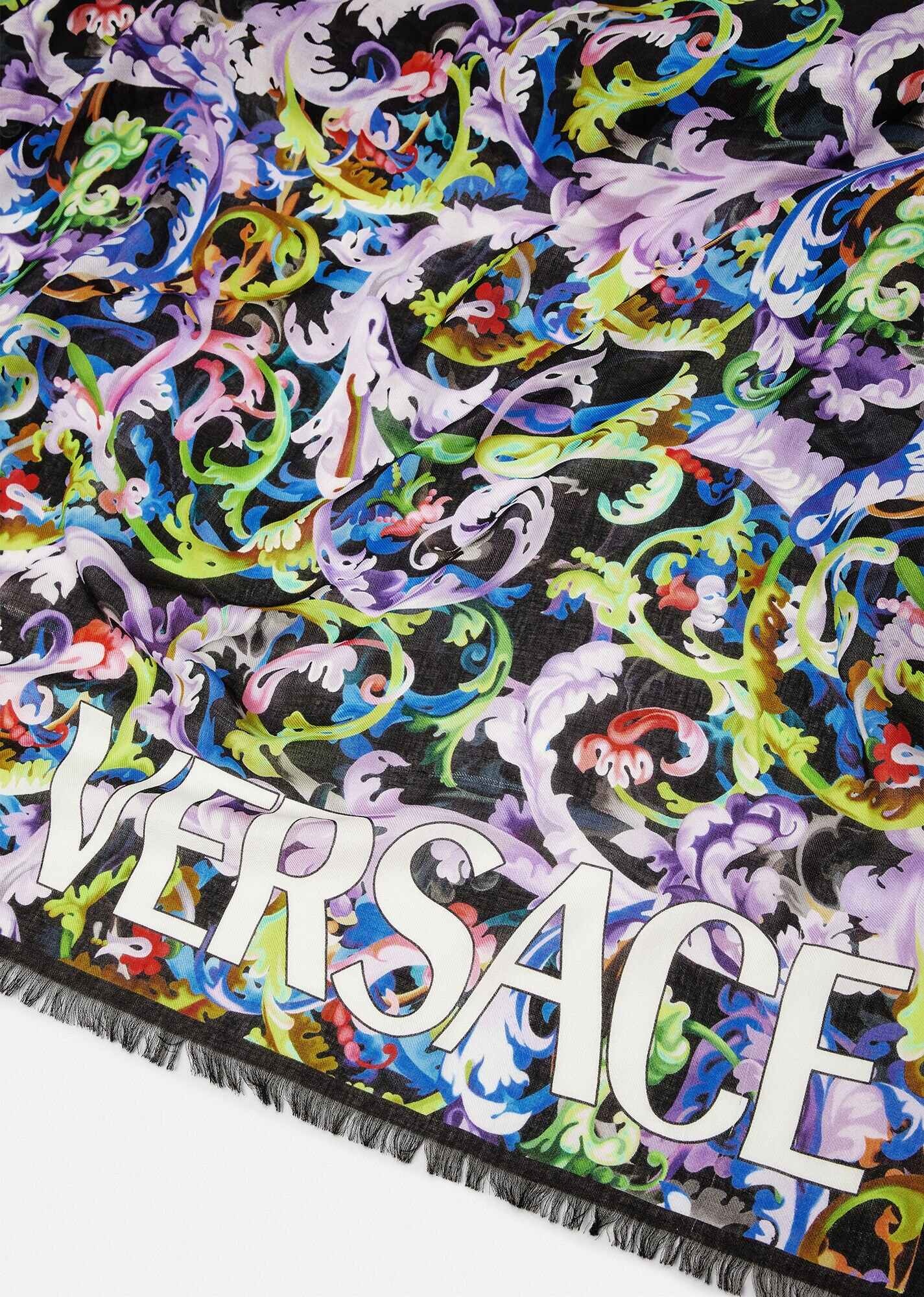 Baroccoflage Print Scarf - 3