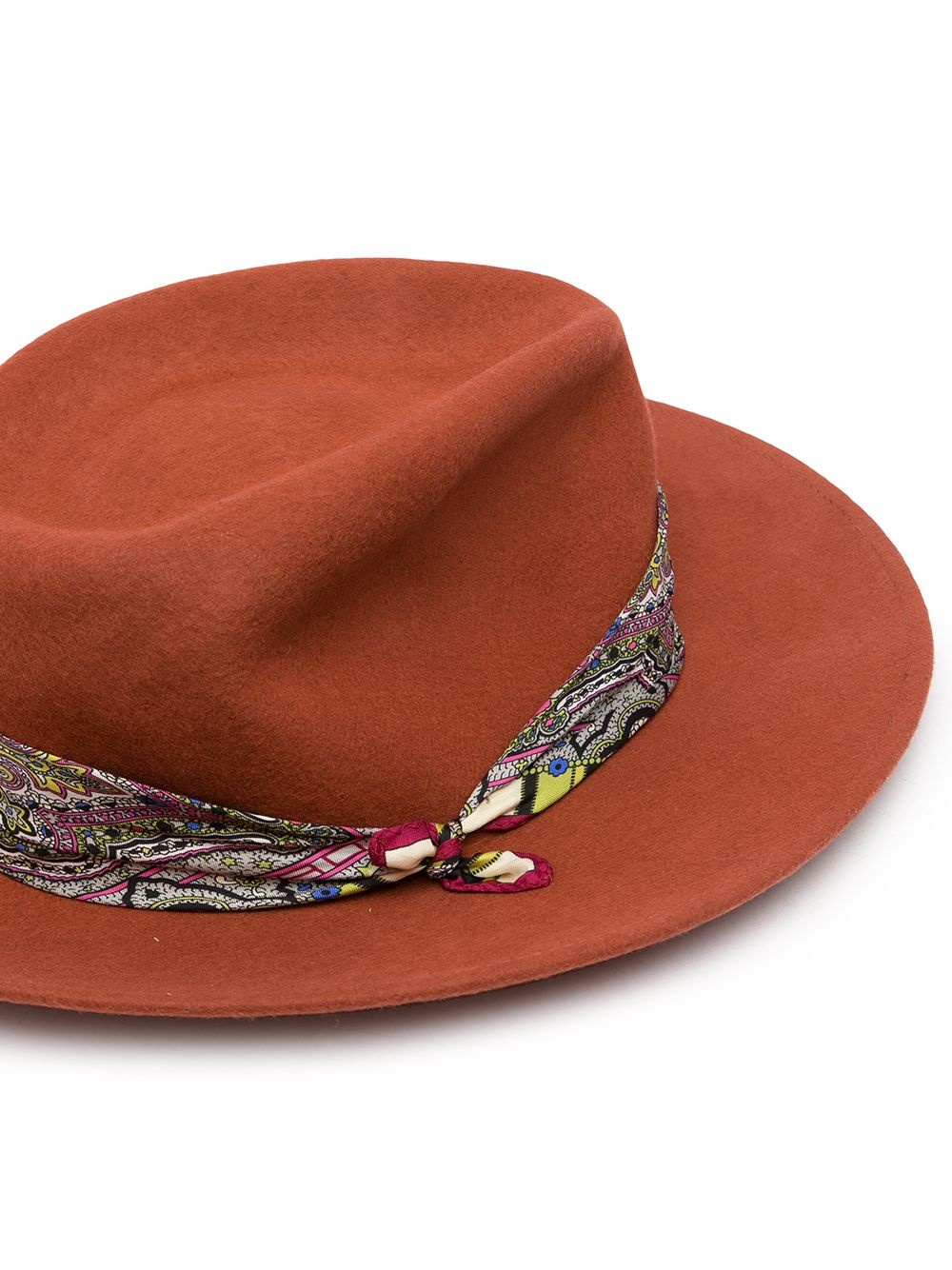 paisley-bandana hat - 2