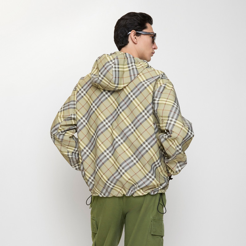 Reversible Check Hooded Jacket 3