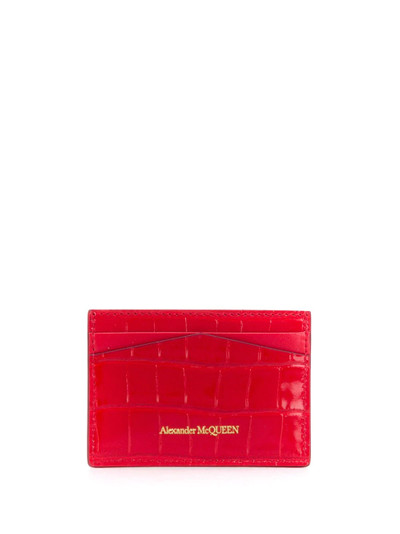 Alexander McQueen Skull cardholder outlook