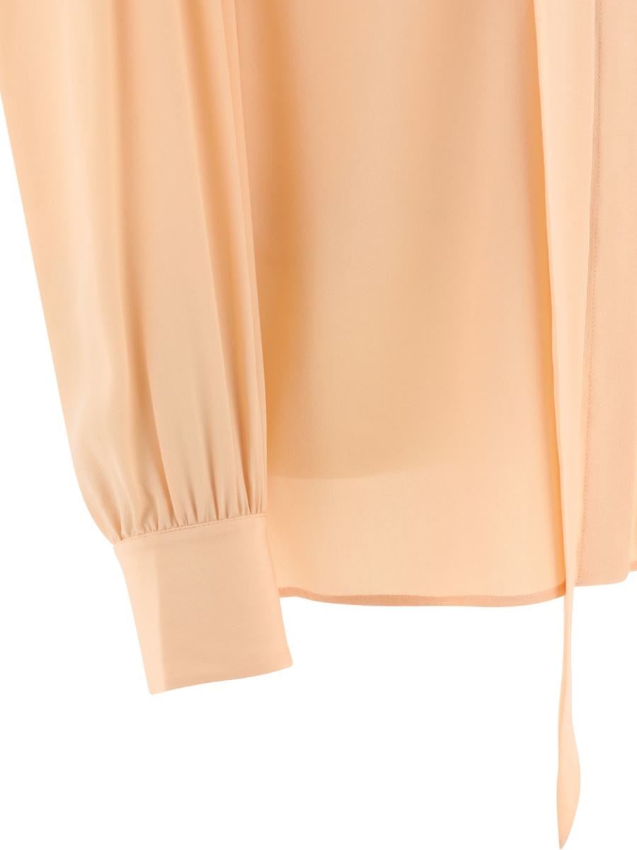 Chloé Blouse With Bow - 4