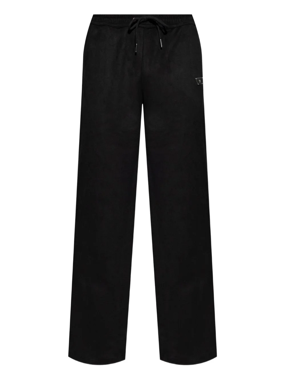 striped track pants - 1