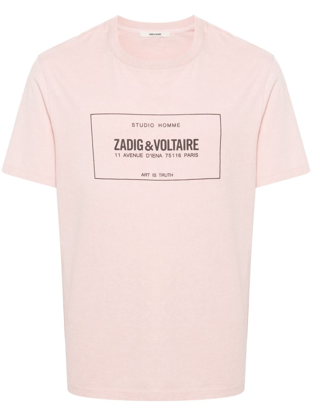 Ted organic-cotton T-shirt - 1