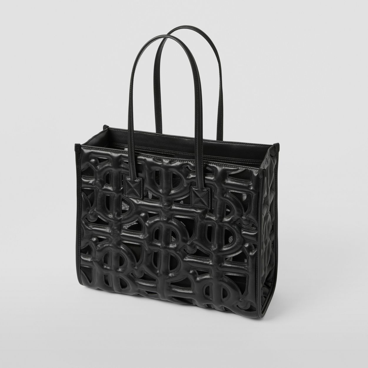 Small Quilted Monogram Lambskin Freya Tote - 4