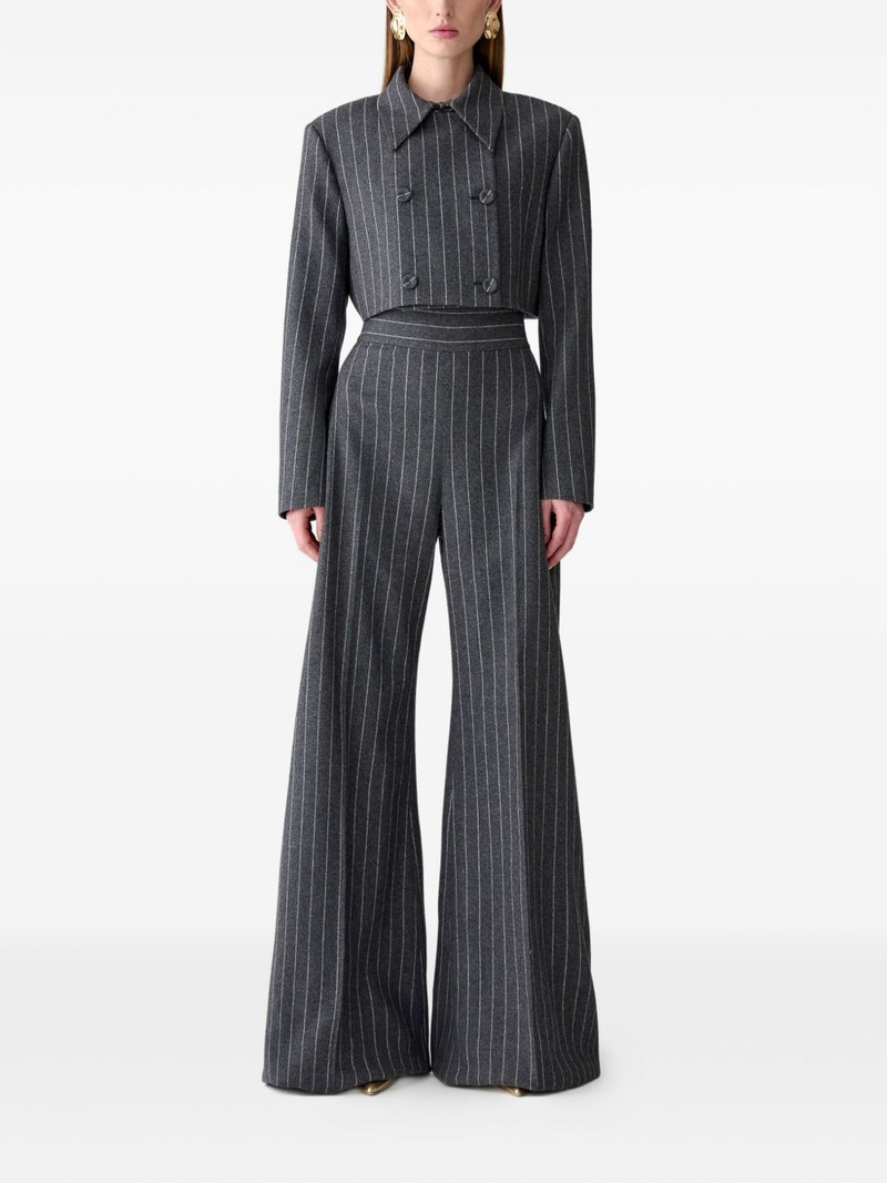 CAROLINA HERRERA pinstripe double-breasted jacket outlook