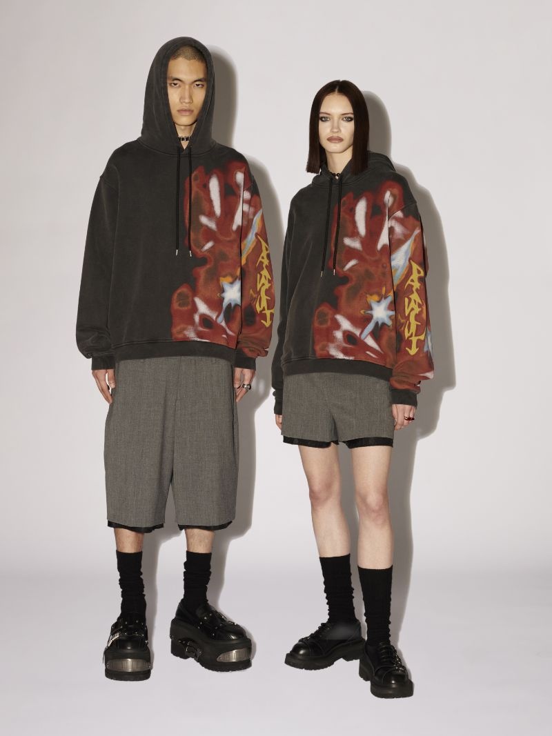 GRAPHIC HOODIE - 2