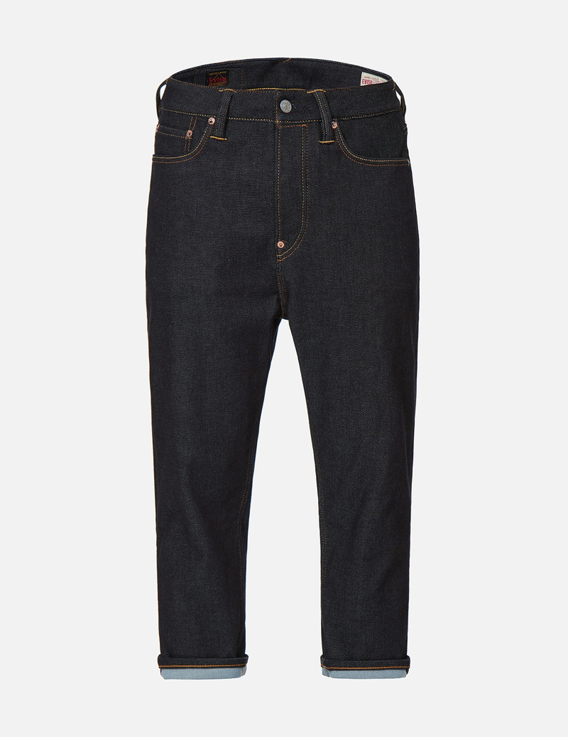 DARUMA DOUBLE DAICOCK CROPPED FIT JEANS #2027 2