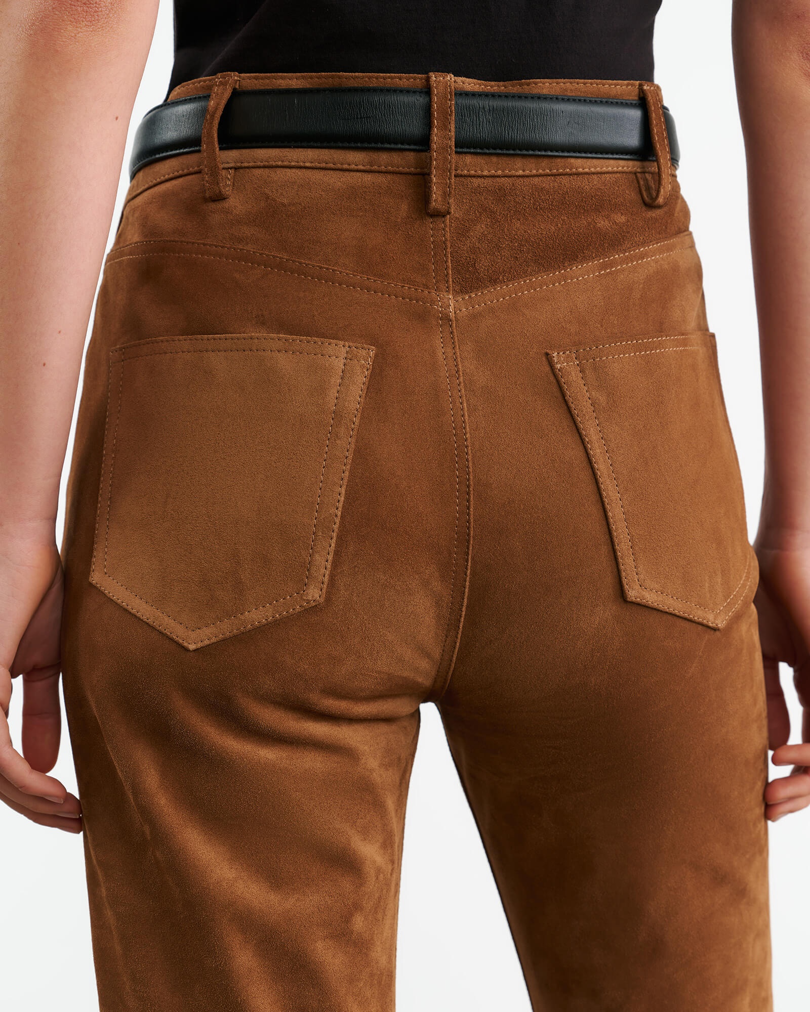ROE SUEDE PANT - 4