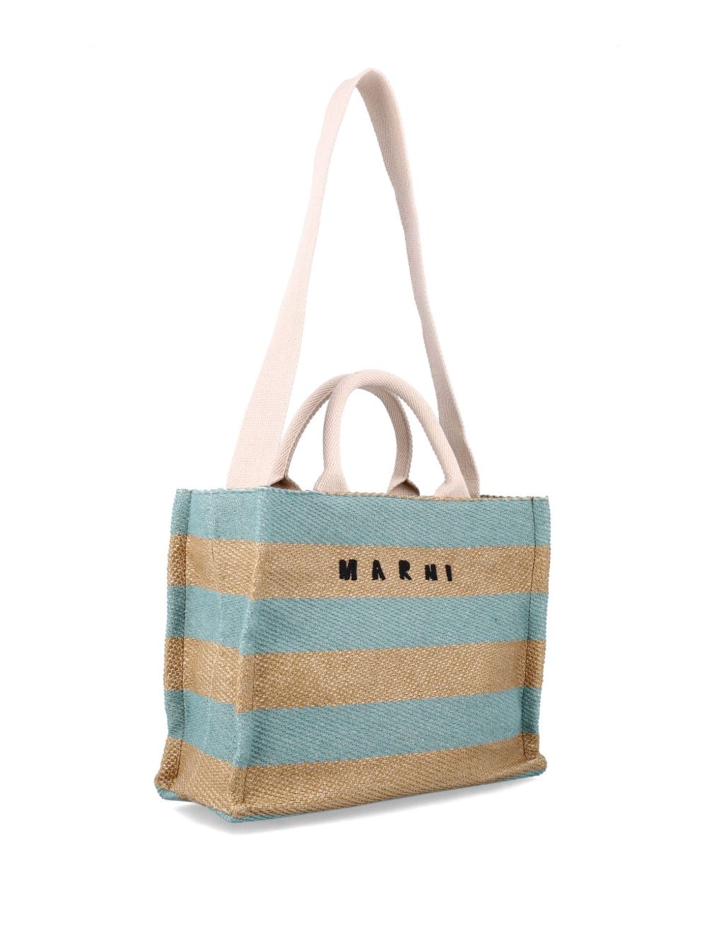 logo print tote bag - 3
