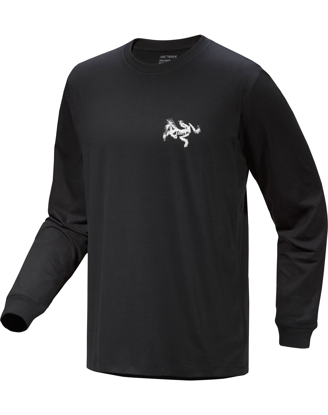 【ARC`TERYX】 25SS Crag Supima Cotton Bird Tile LS Man Arc'teryx Kragg SL Cotton Bird Tile Shirt LS | REVERSIBLE