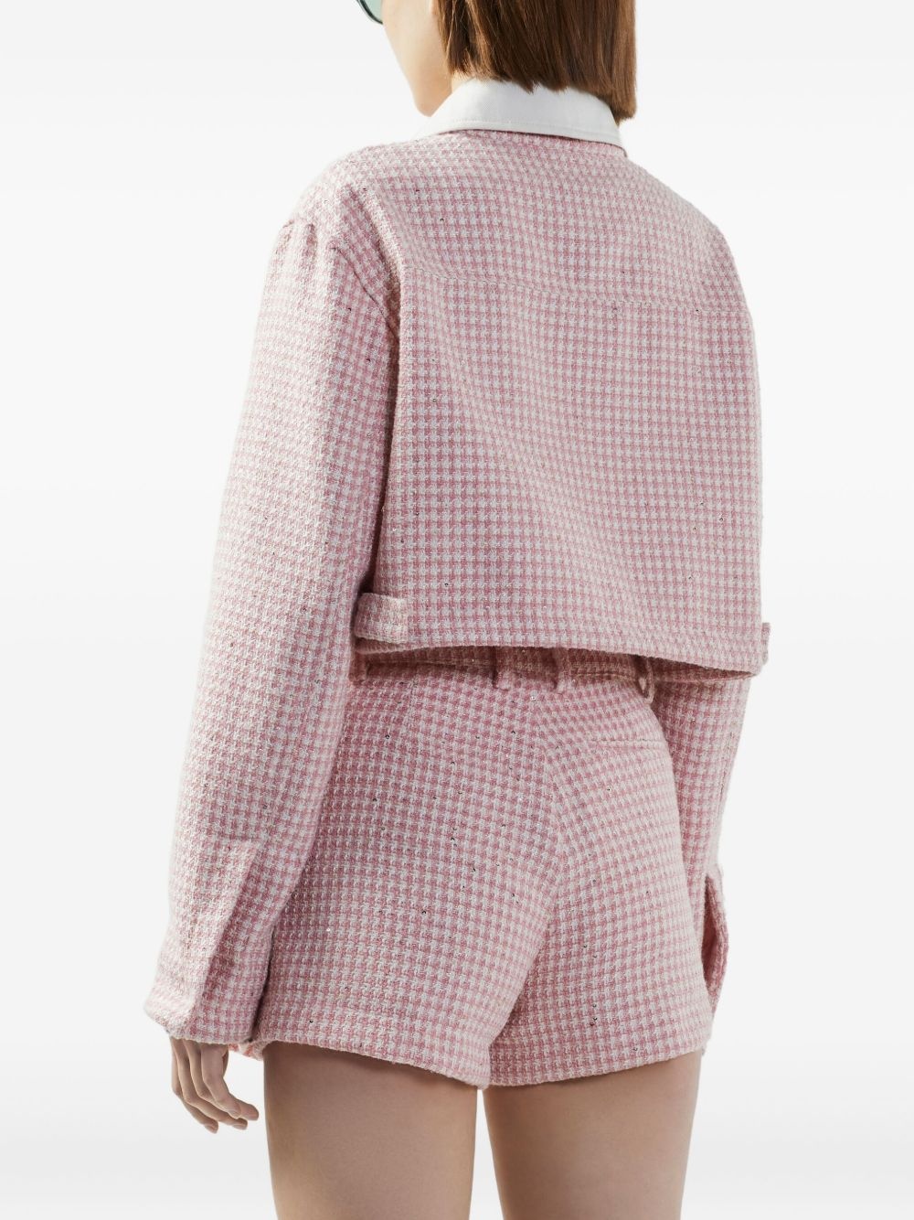 pleated mini skirt - 5
