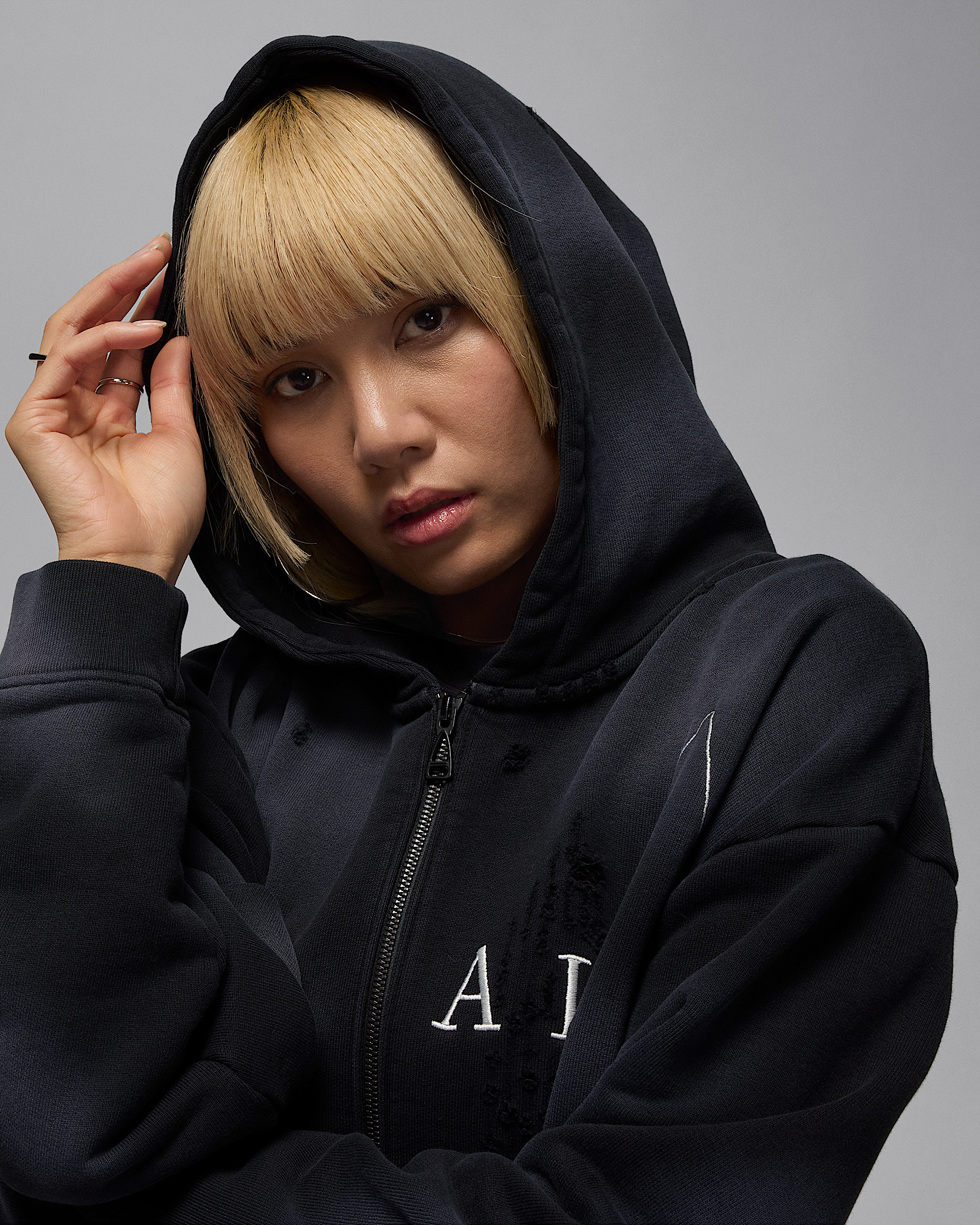 Jordan x Téla Women's Full-Zip Hoodie - 3