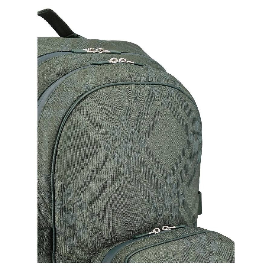 Burberry Jacquard Check Backpack - 4