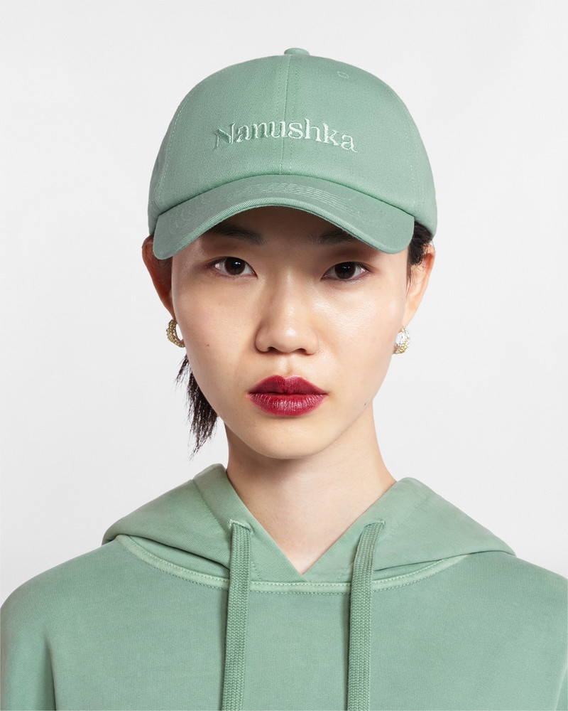 Nanushka Logo Cap outlook