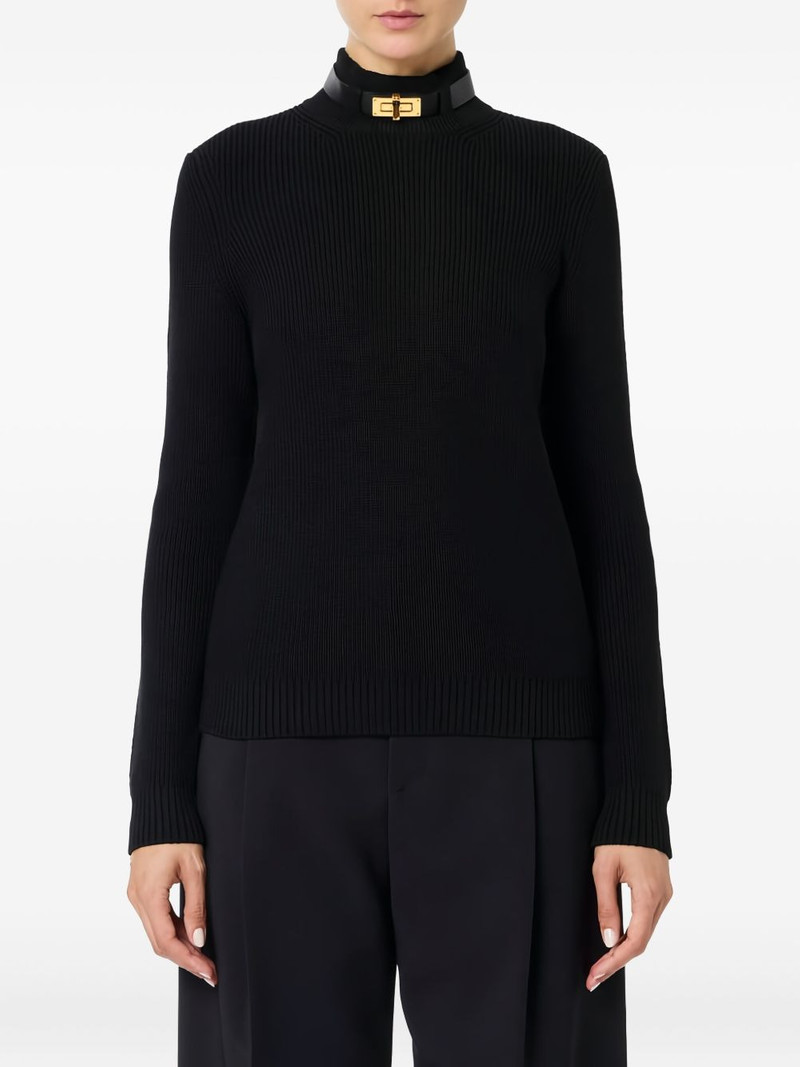 ELISABETTA FRANCHI wool blend sweater outlook