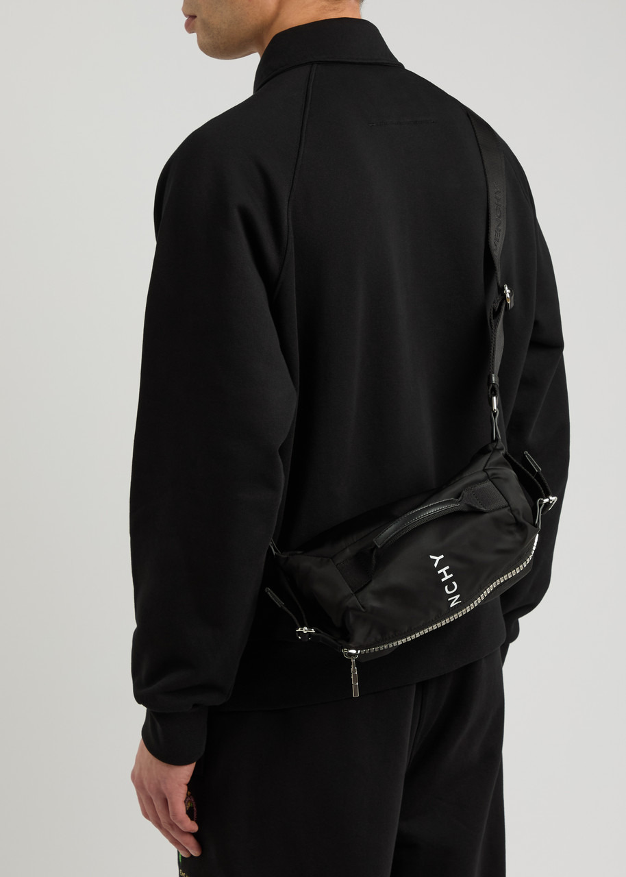 Givenchy G-Zip Logo-print Nylon Belt bag - 5