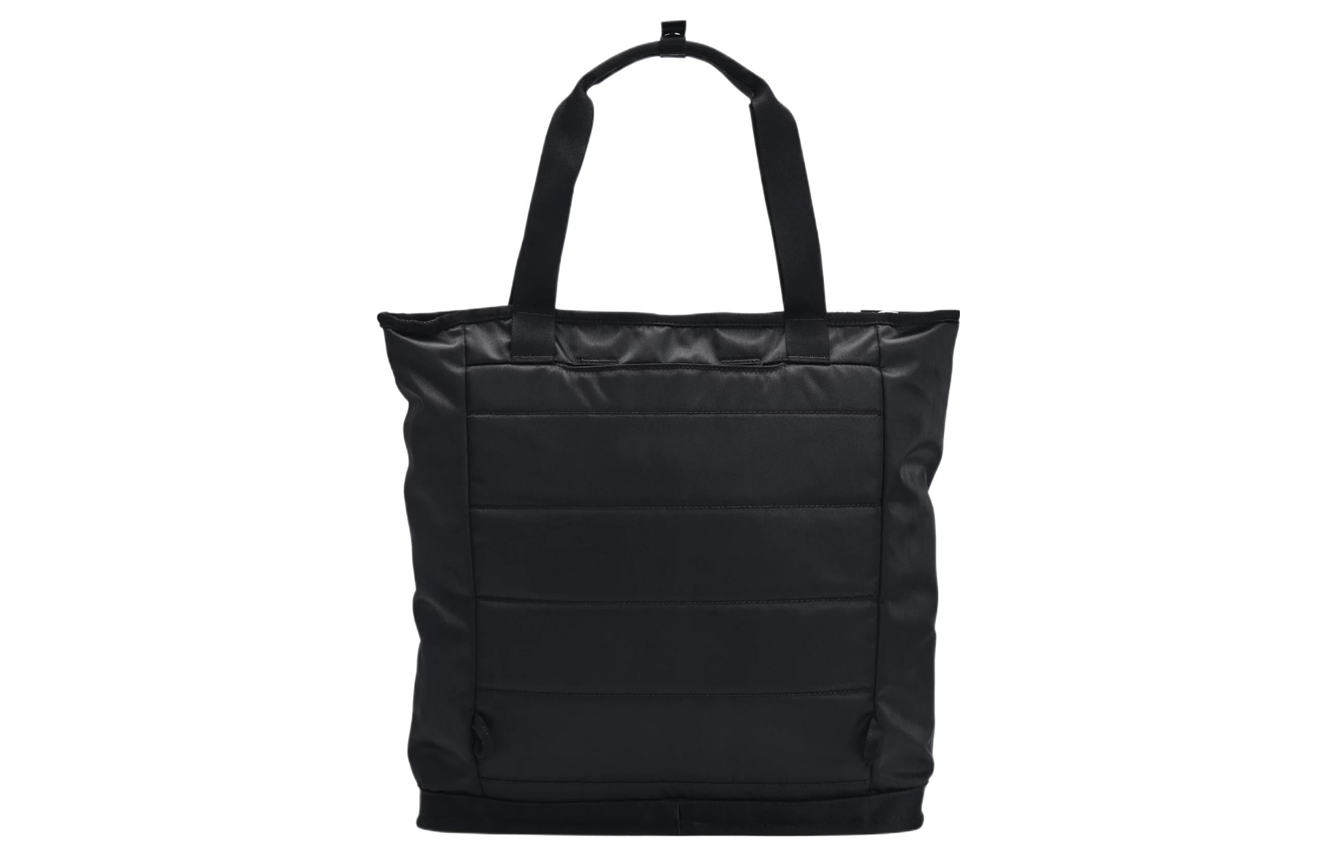 (WMNS) Under Armour Essentials Tote Backpack 'Black' 1376464-001 - 2