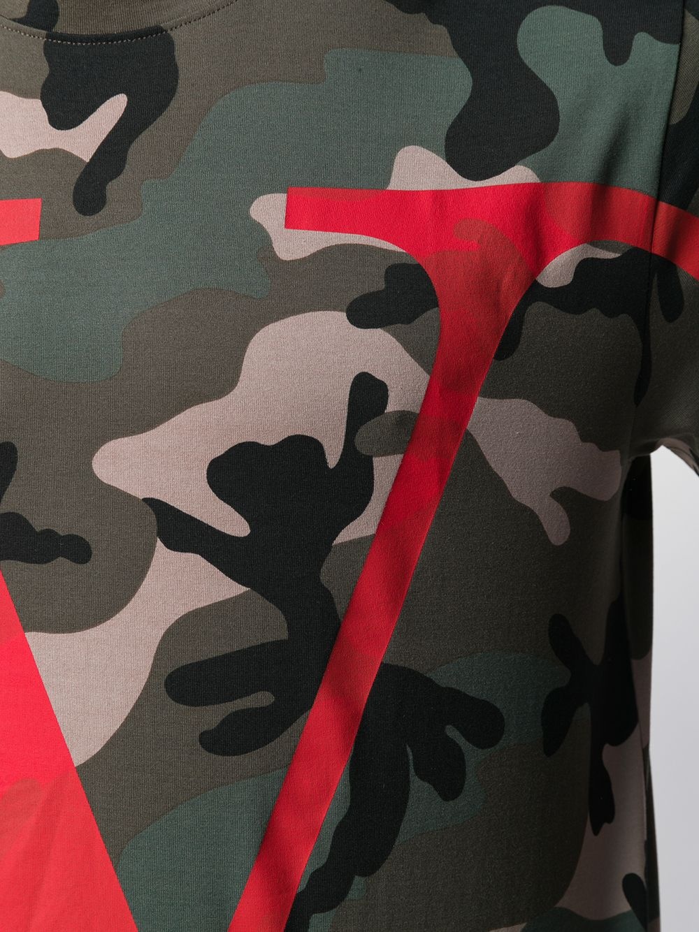 VLOGO camouflage T-shirt - 5