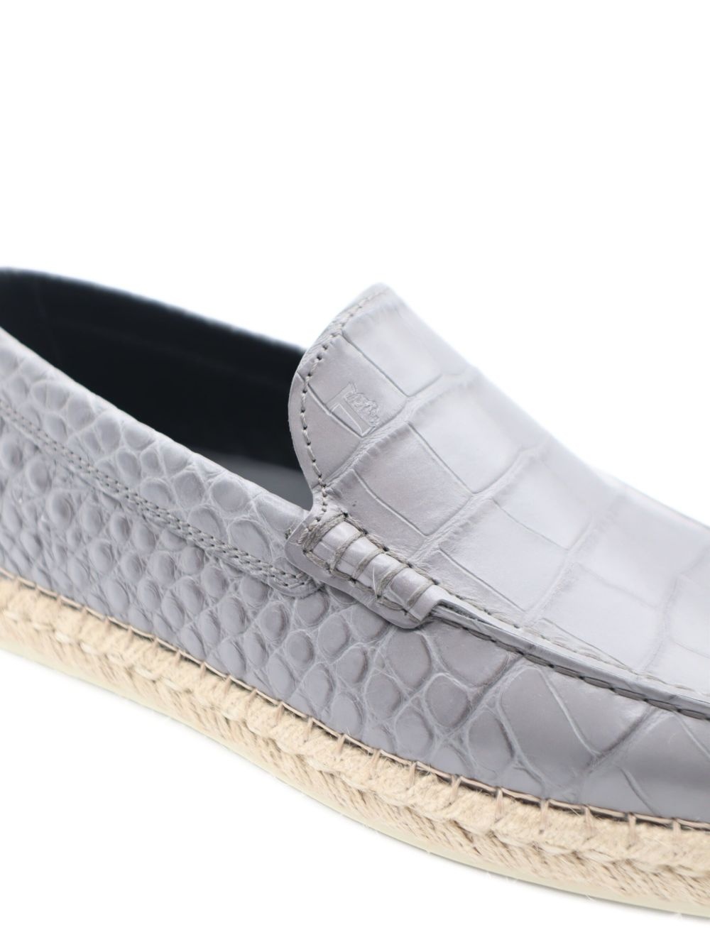 leather espadrilles - 7