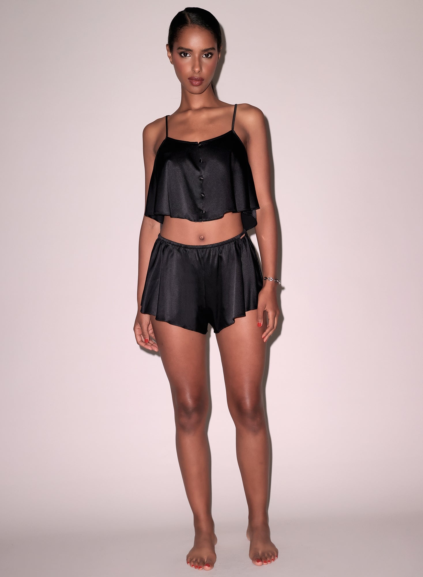 Luxe Flutter Cami - 5