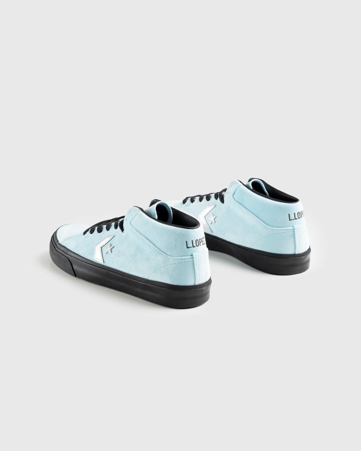 Converse x Fucking Awesome – Louie Lopez Mid Cyan Tint/Black - 4