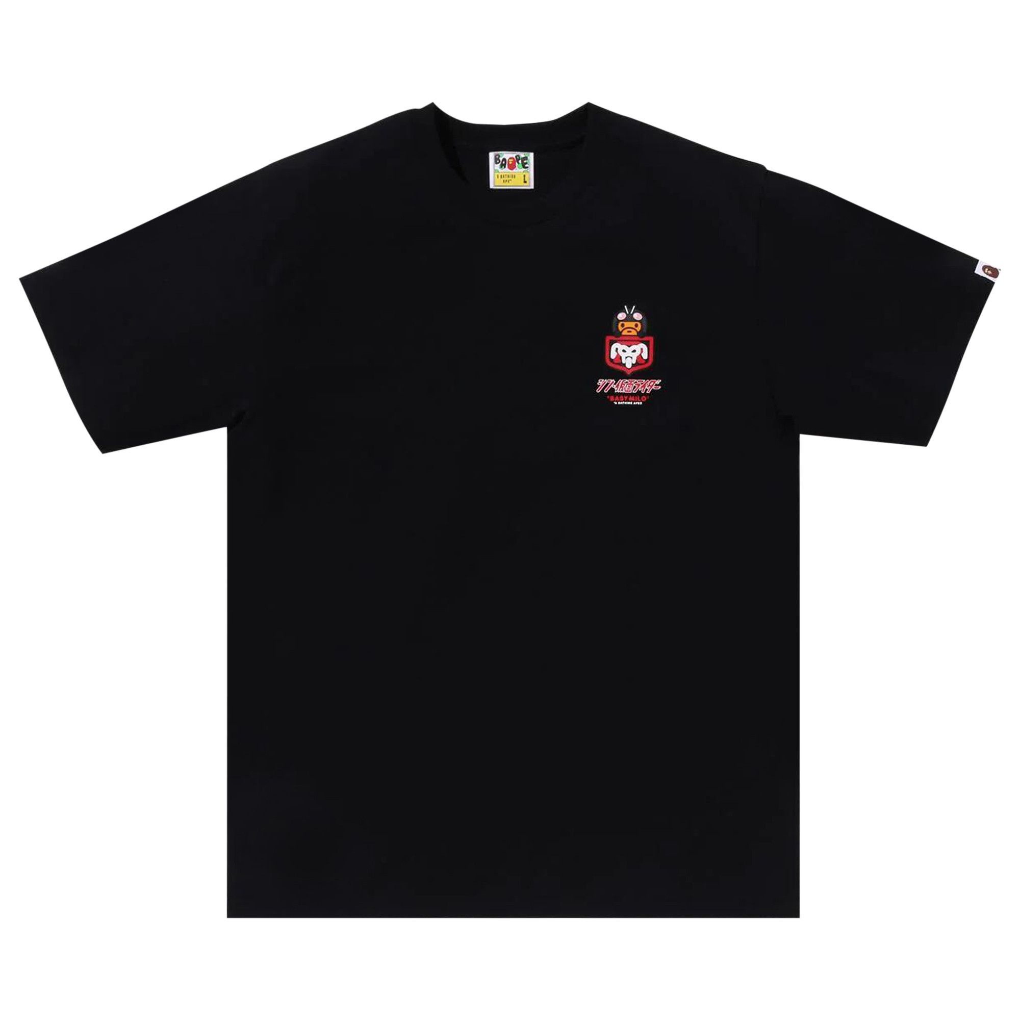 BAPE x Shin Kamen Rider #1 Baby Milo Tee 'Black' - 1