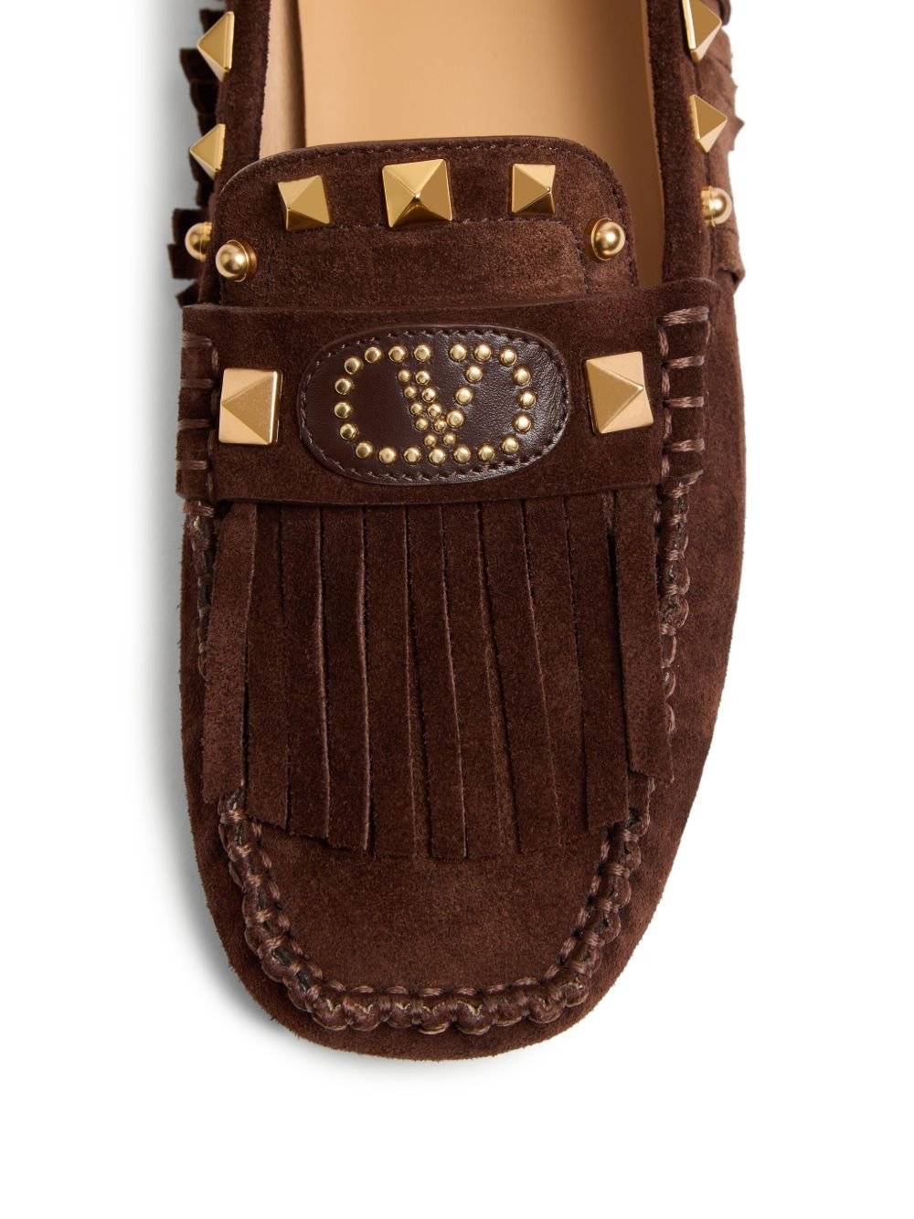 Rockstud loafers - 5