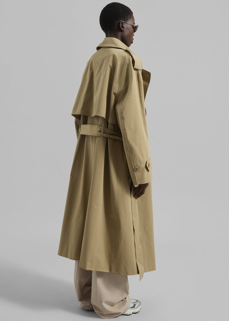 Nabesna Trench Coat - Beige 9