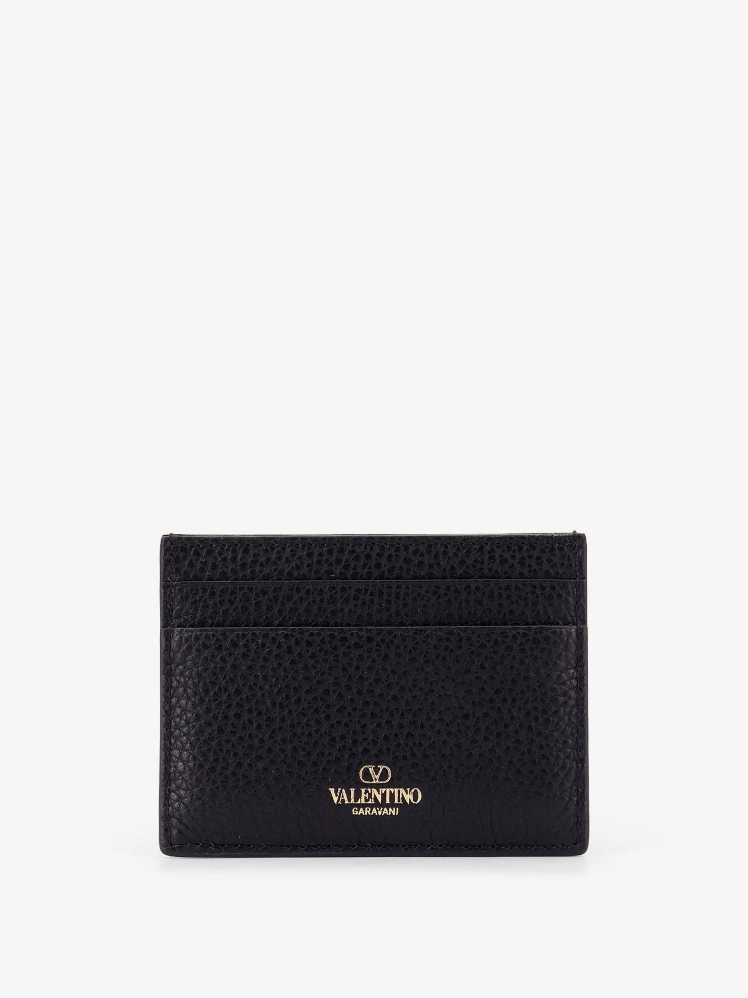 Valentino Garavani Rockstud Leather Cardholder - 2