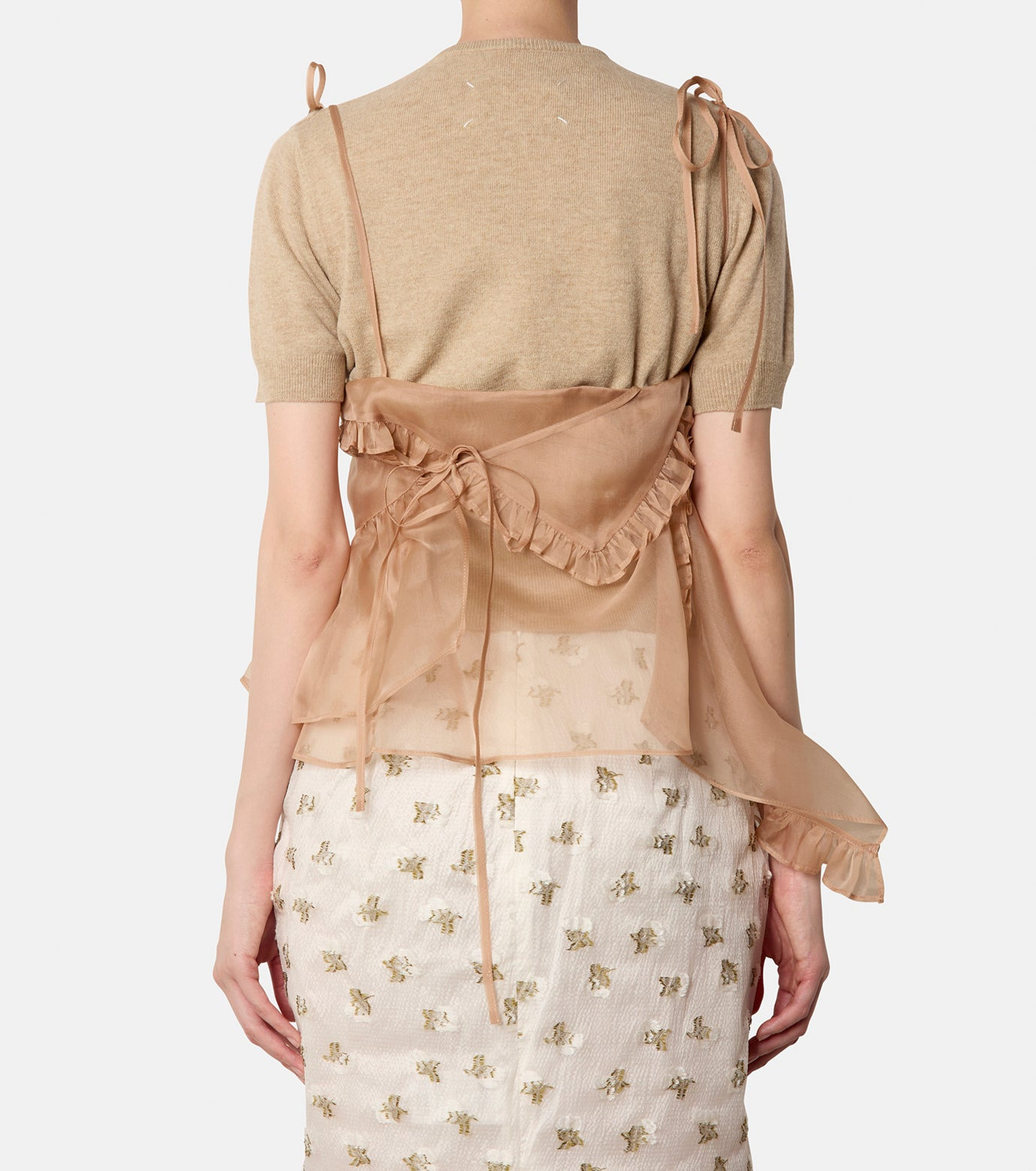 Alessandra Top Organza - 3