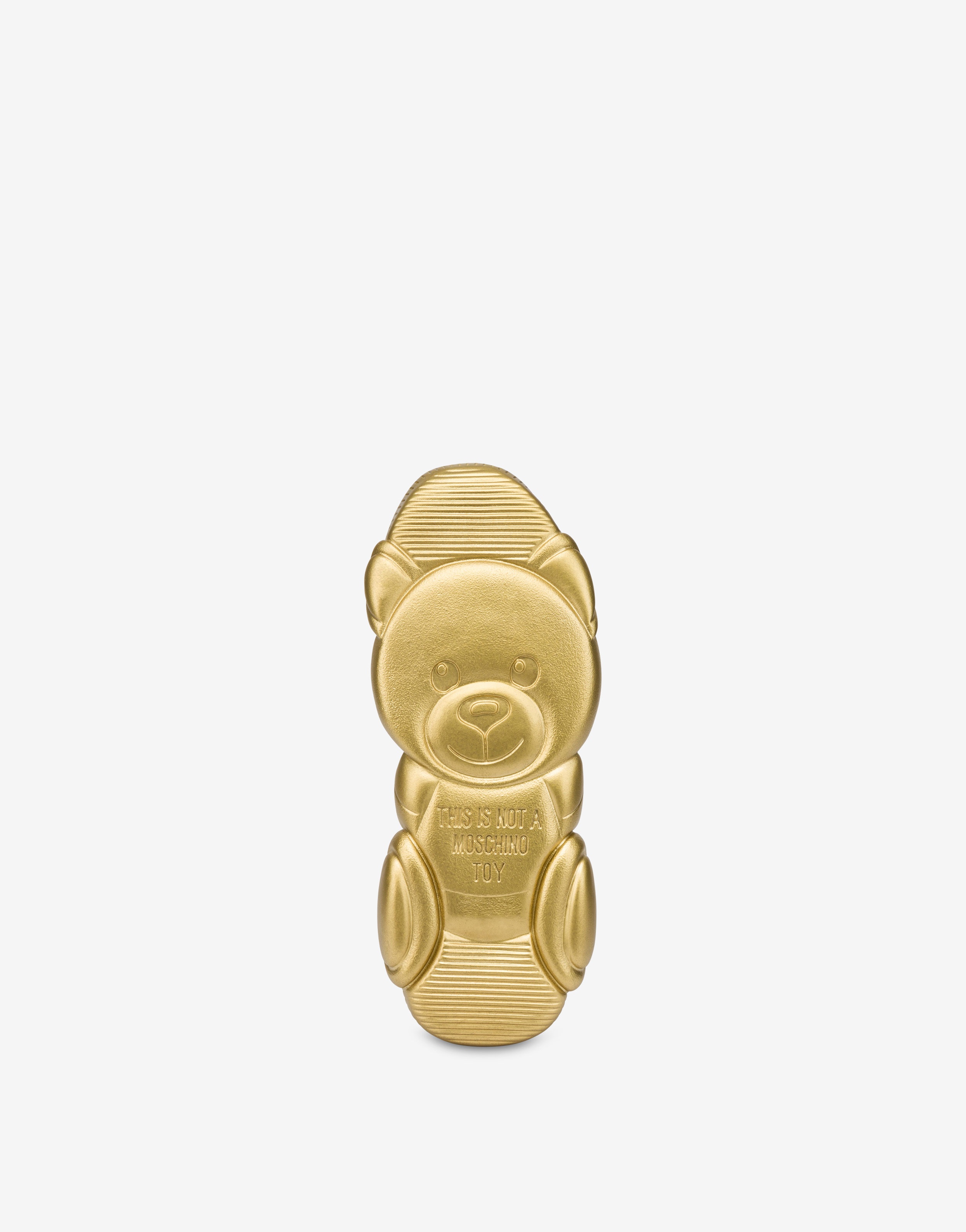 LAMINATED SOLE TEDDY SHOES - 4