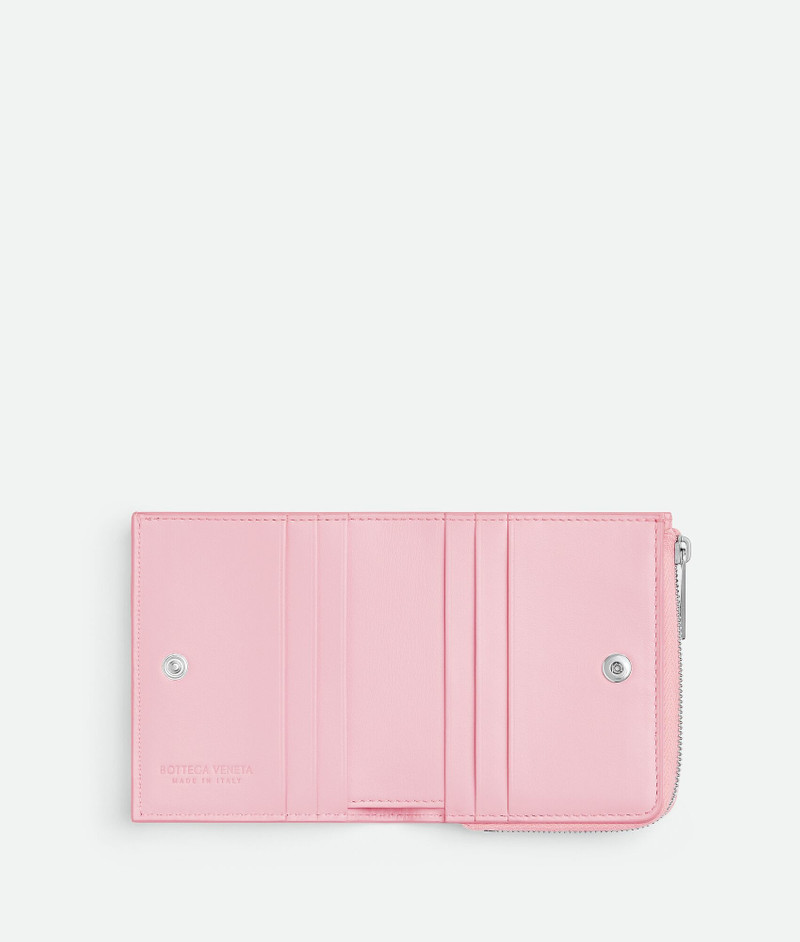 Bottega Veneta Intrecciato Stamp Bi-Fold Wallet outlook