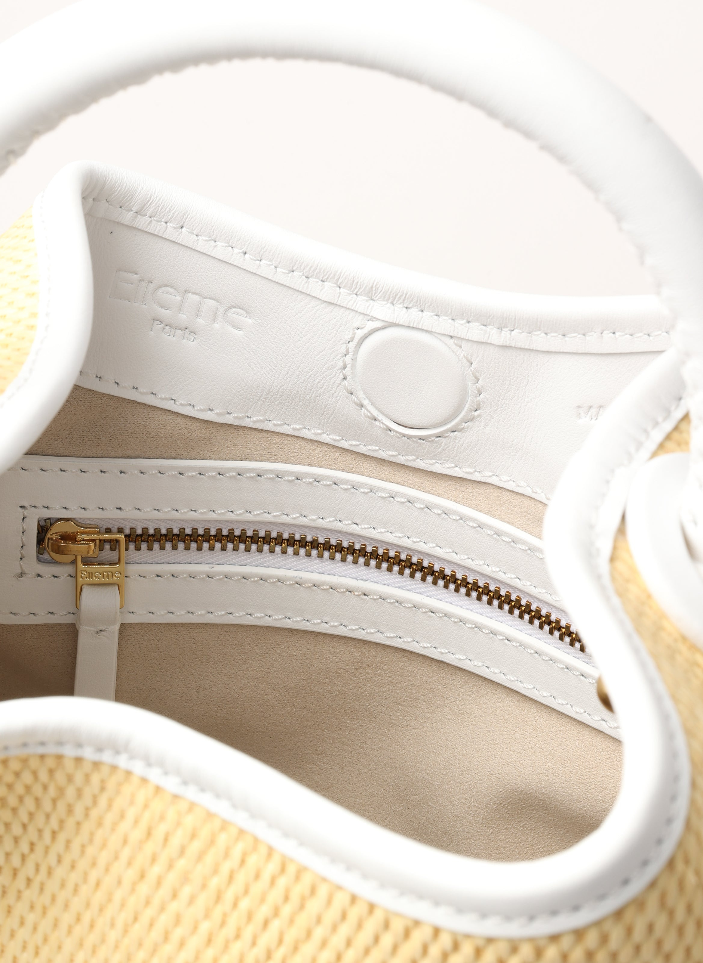 Baozi Raffia Natural/White - 6