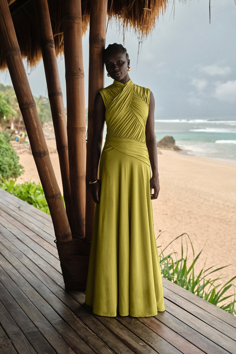 RACHEL GILBERT JUNIPER GOWN outlook