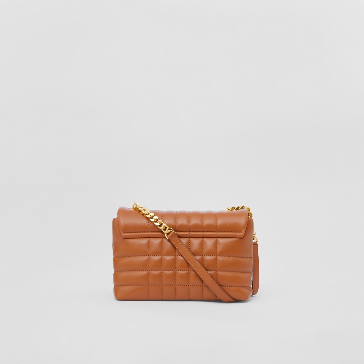 Mini Quilted Lambskin Lola Satchel - 6