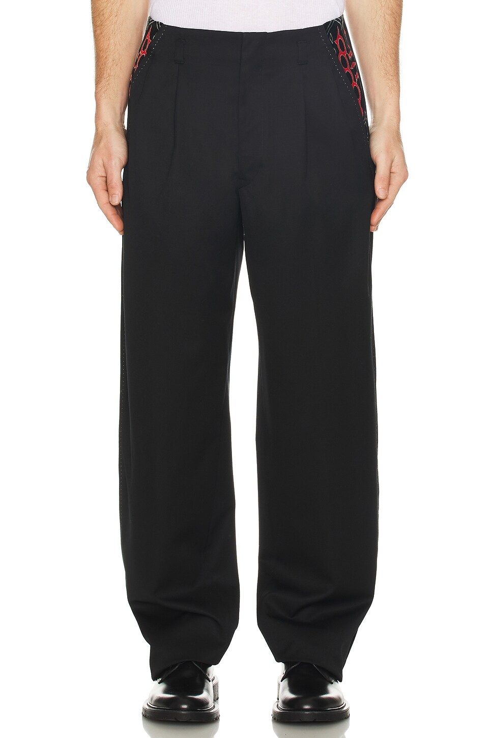 Wolfs Head Rockabilly Pants Type-3 - 4