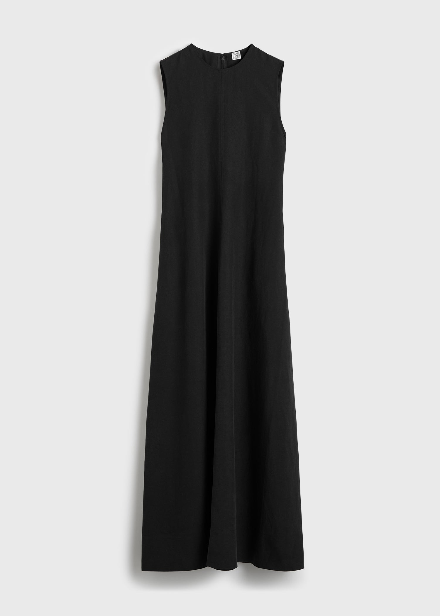 Fluid summer dress black - 1